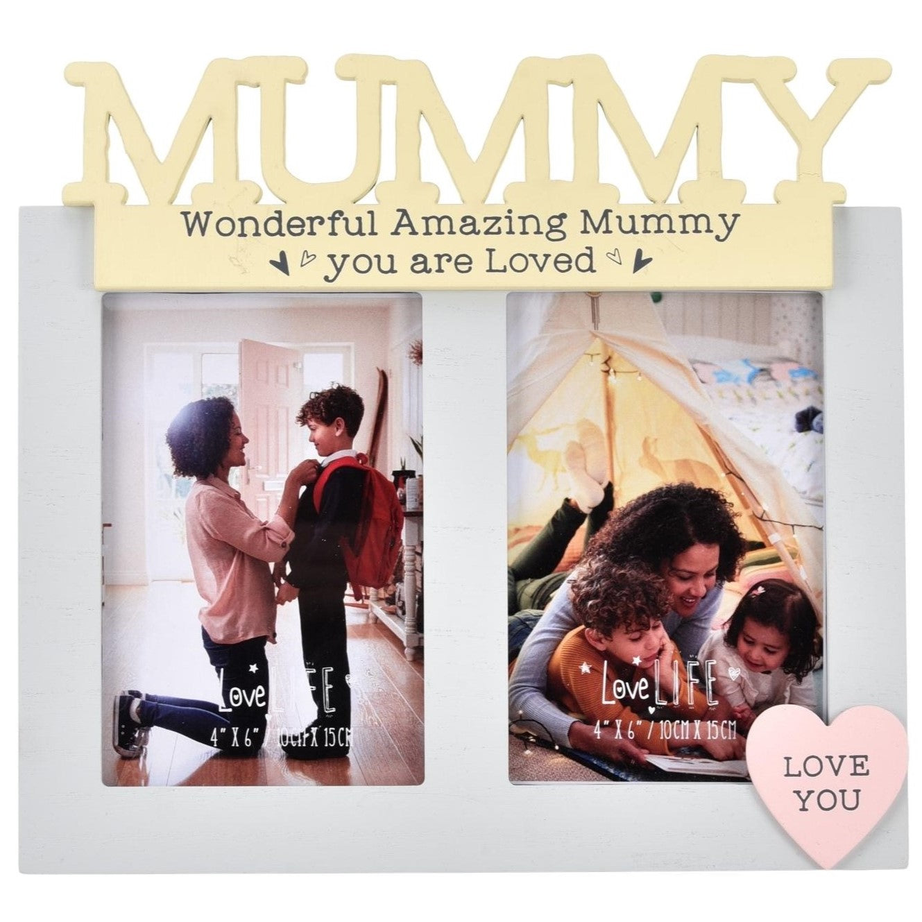 Celebrations Mummy Twin Photo Frame 15 x 10cm