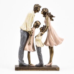 Juliana Family of 4 Figurine 25cm