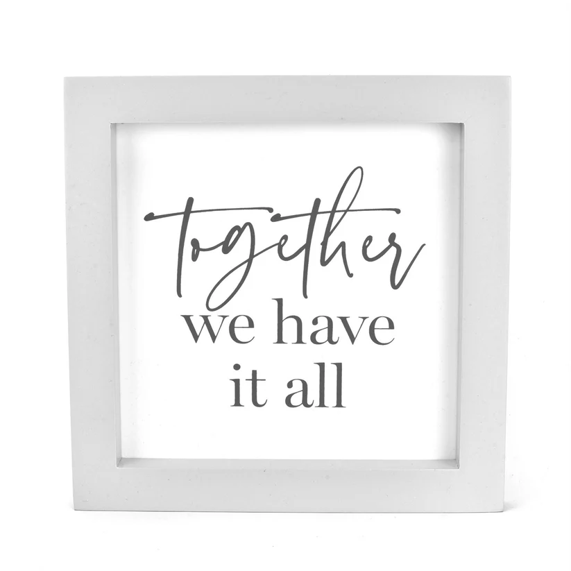 Moments Wall Plaque - Together 22cm