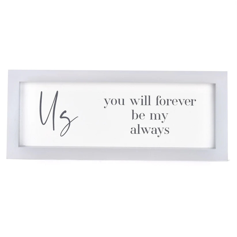 Moments Wall Plaque - Us 40cm