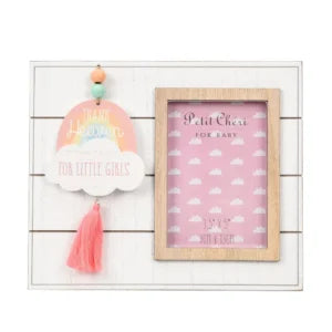 For Little Girls Wooden Photo Frame 10x15cm