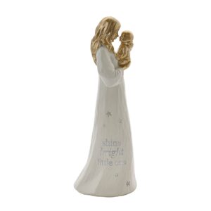 Bambino Mother and Baby Figurine "Shine Bright Little One" 25cm