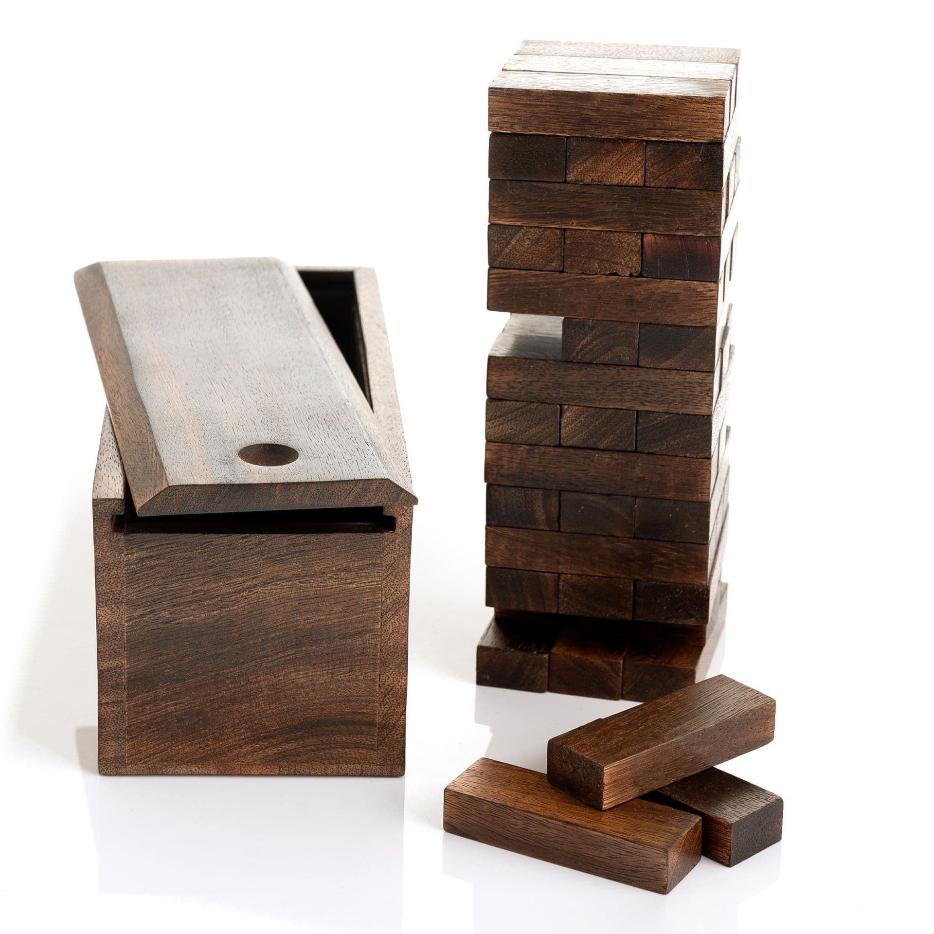 Harvey Makin Wooden Jenga Game Set