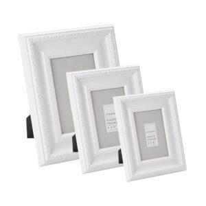 I Frame White Decorative Plastic Photo Frame - Various Sizes - 15 x 20