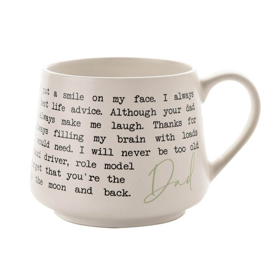 Moments Stoneware Mug Dad