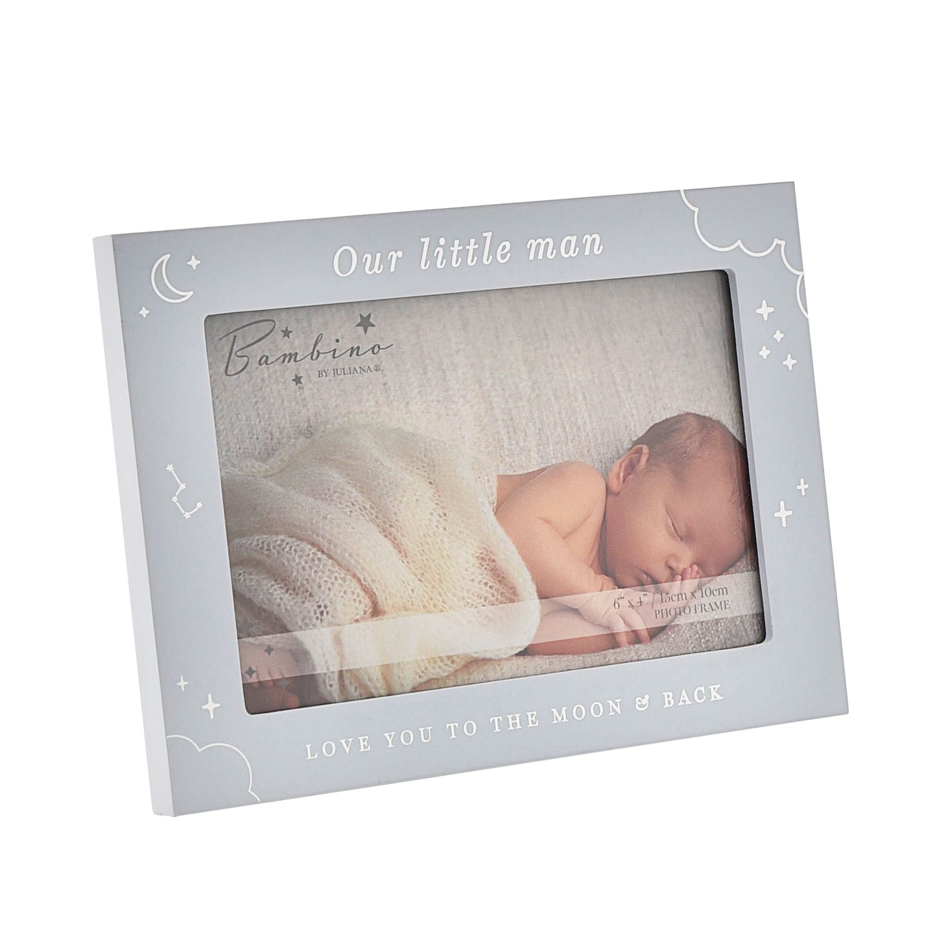 Bambino Little Man Photo Frame 10 x 15cm