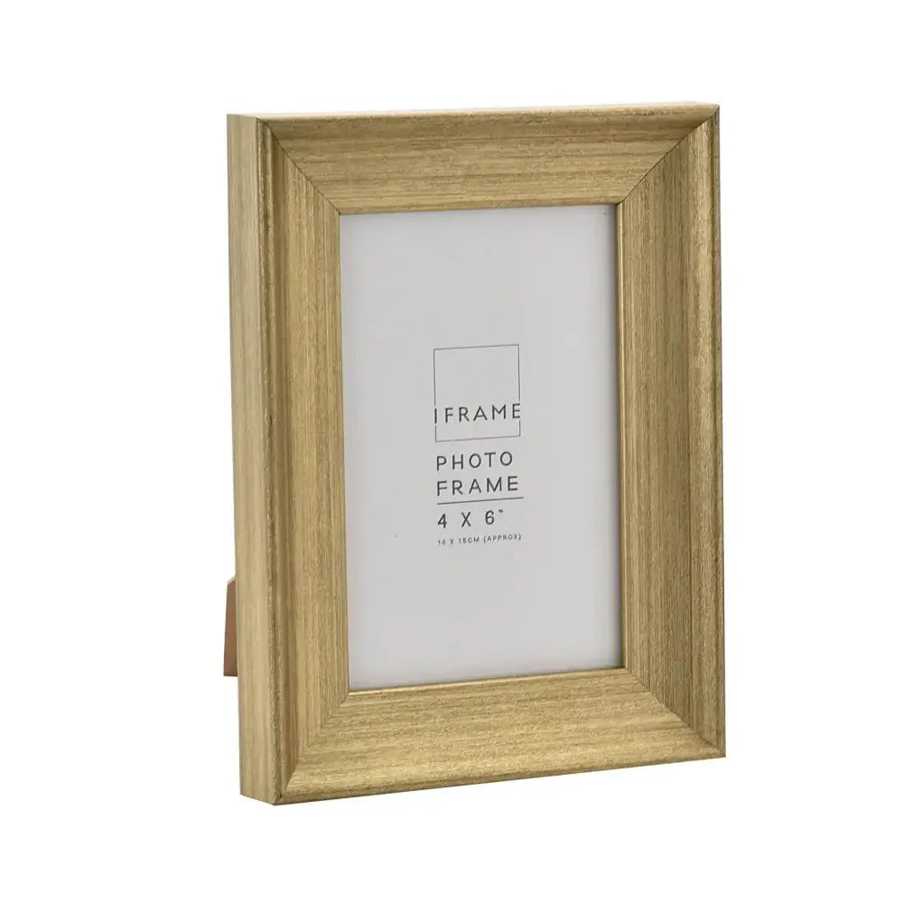 IFrame Golden Photo Frame - Various Sizes