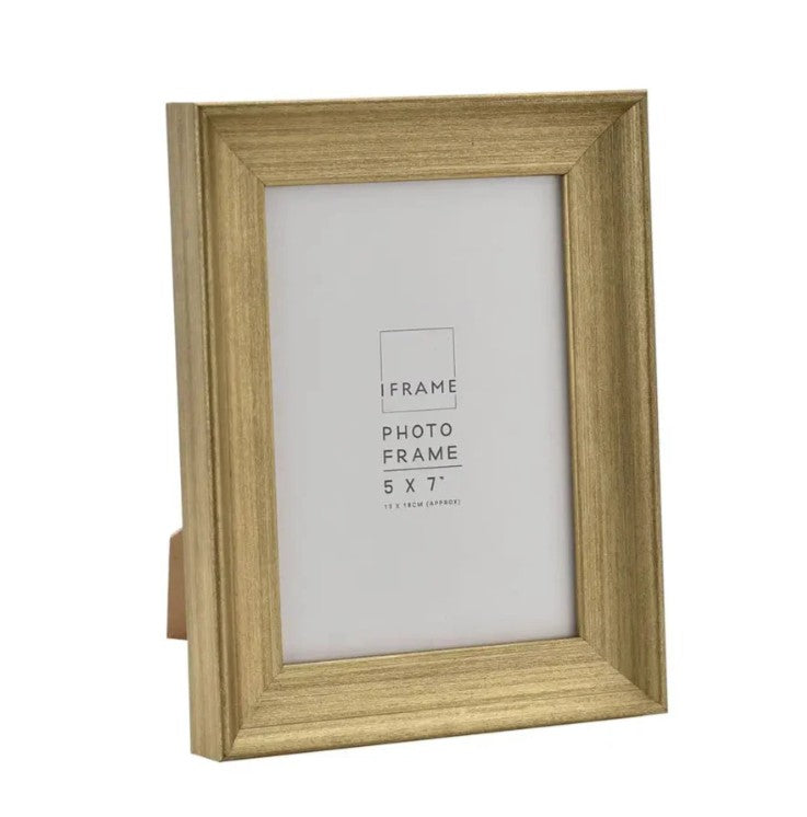 IFrame Golden Photo Frame - Various Sizes