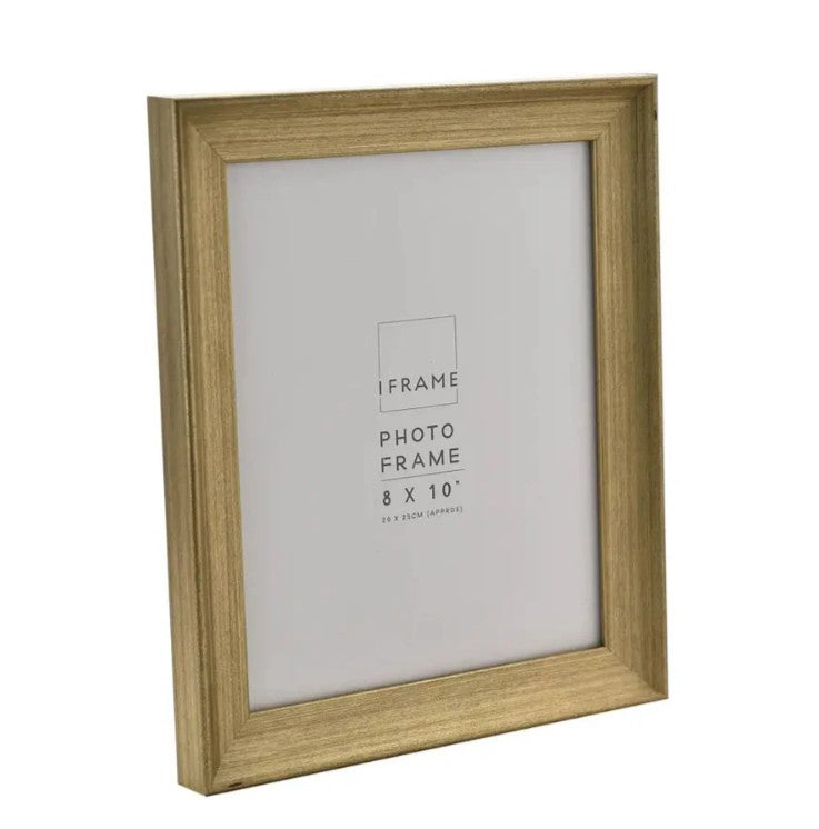IFrame Golden Photo Frame - Various Sizes