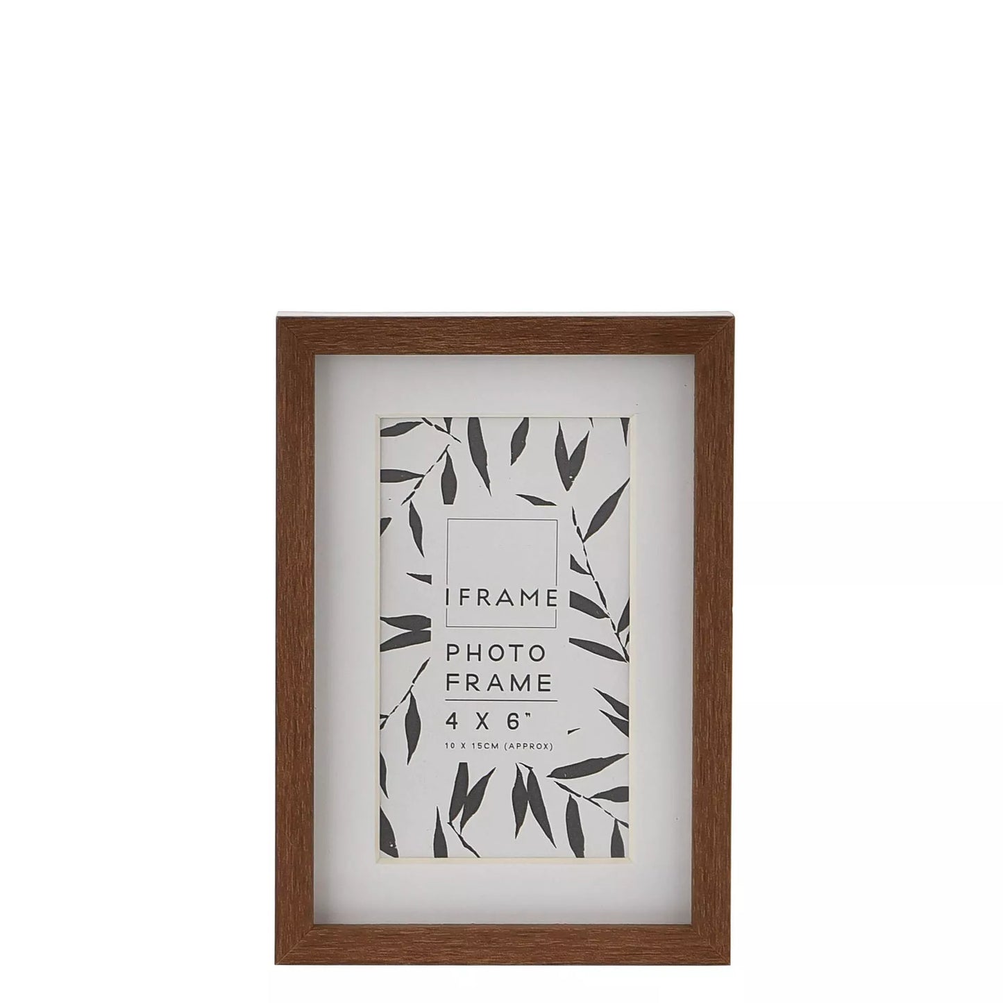 IFrame Dark Wooden Photo Frame - Various Sizes
