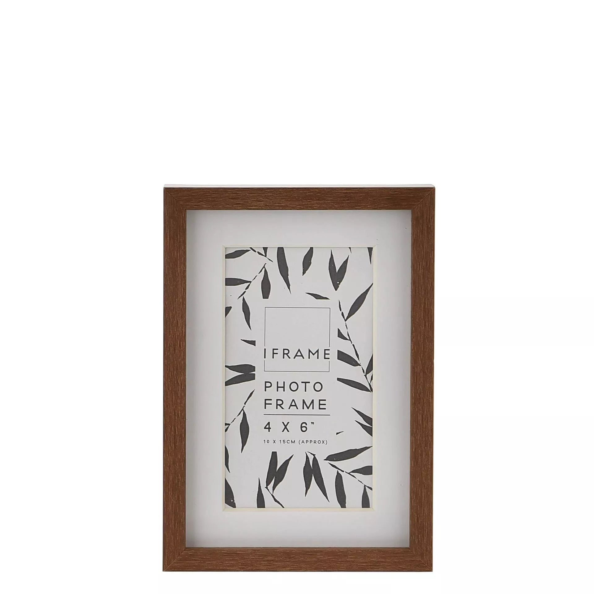 IFrame Dark Wooden Photo Frame - Various Sizes