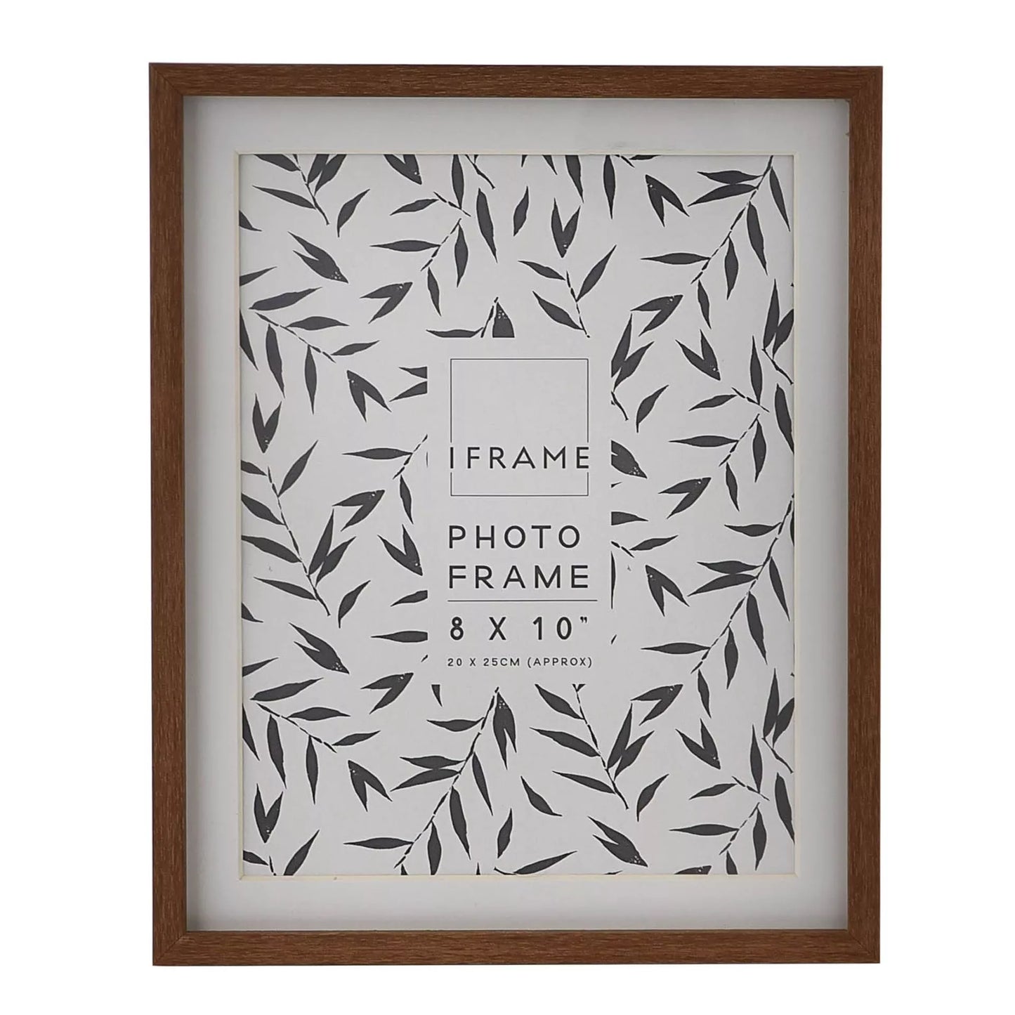 IFrame Dark Wooden Photo Frame - Various Sizes
