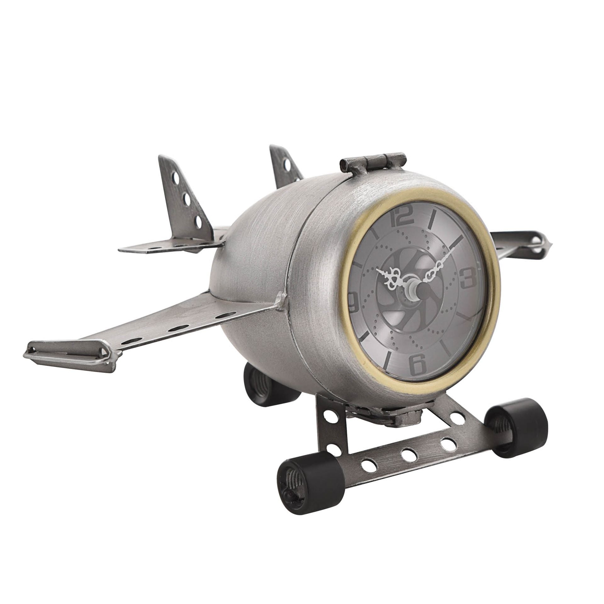 Hometime Aeroplane Mantel Clock W2931