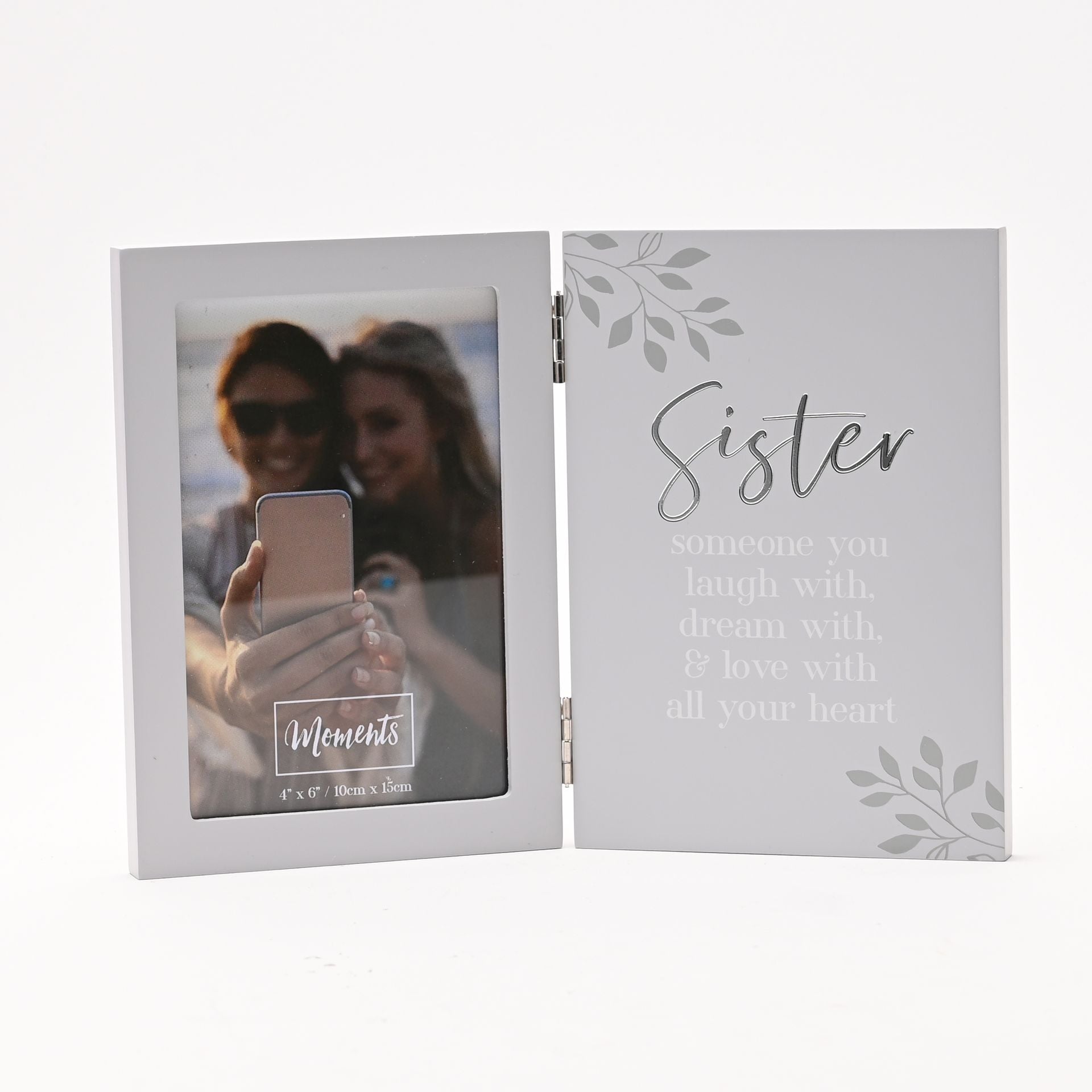 Moments Sister Photo Frame 10 x 15cm