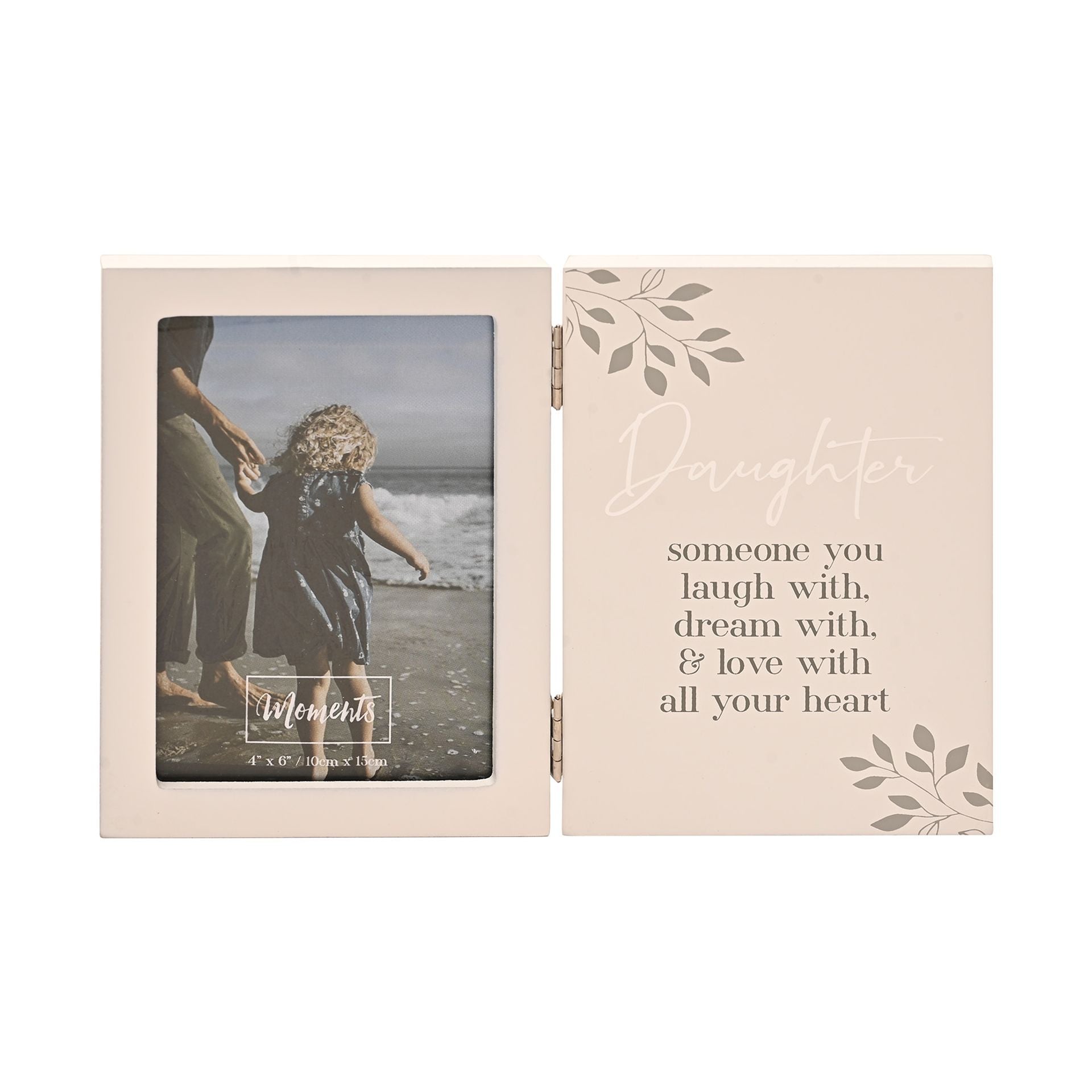 Moments Daughter Photo Frame 10 x 15cm