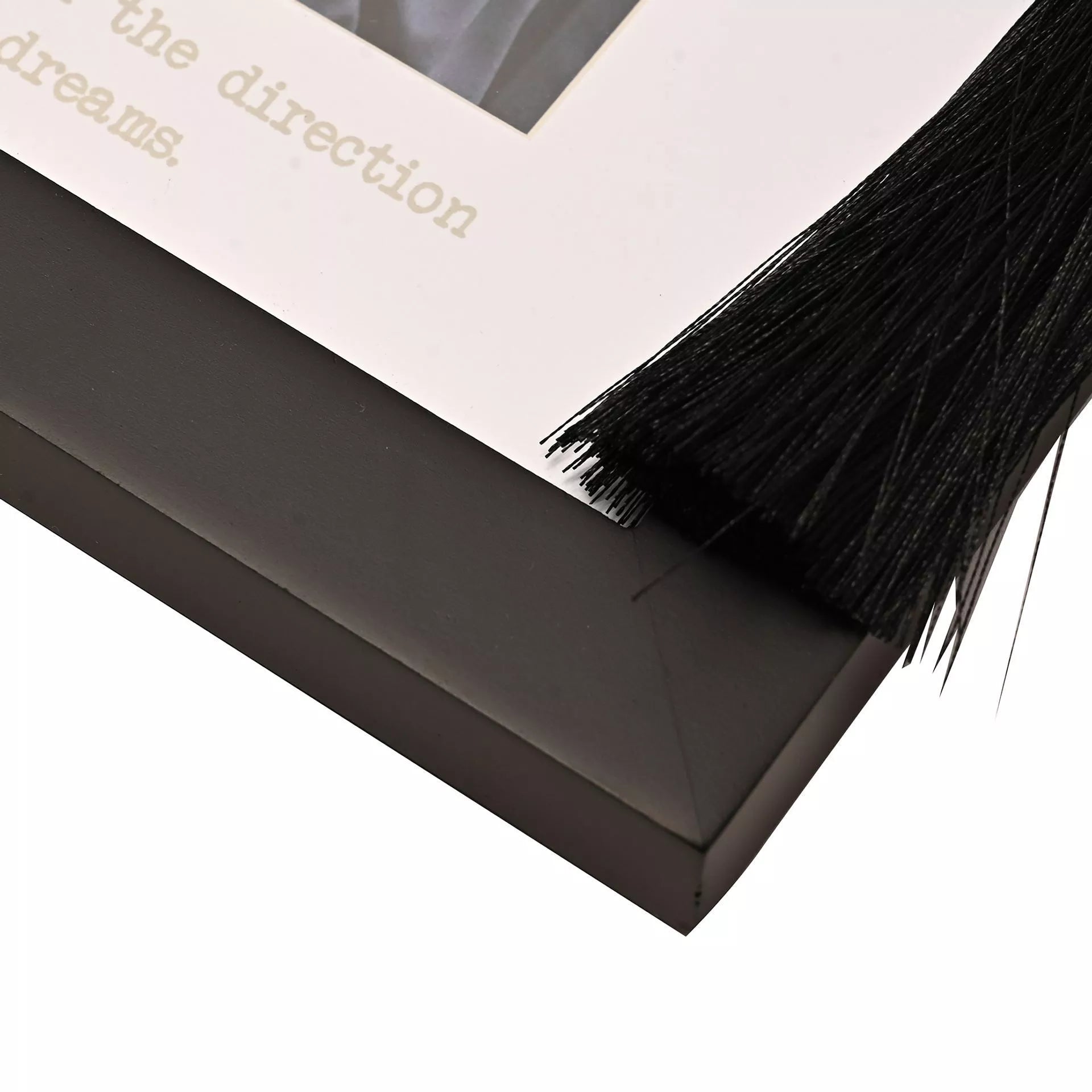 Moments - Black Photo Frame With Tassels 10 x 15cm - Graduation