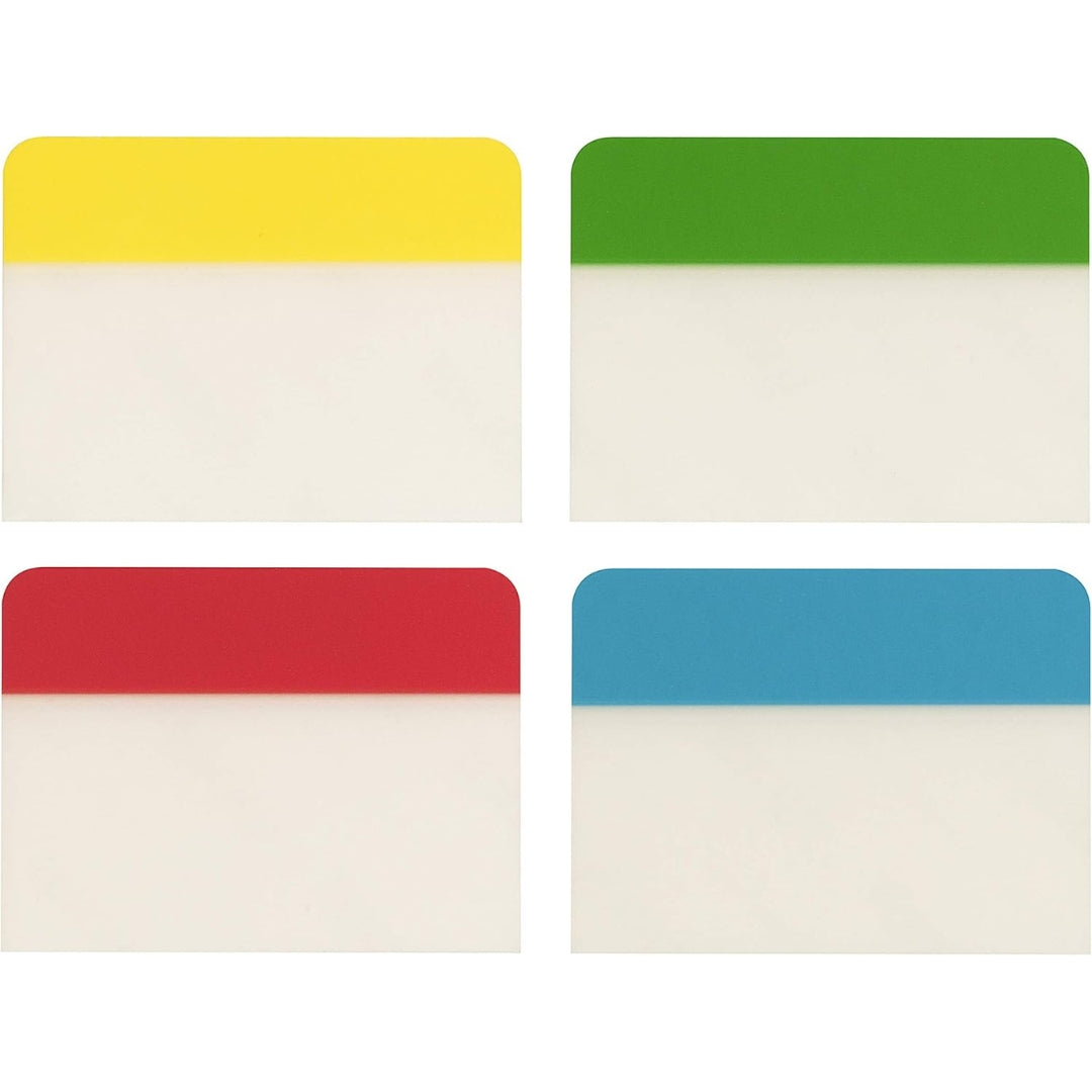 Snopake Filing Index Tabs 38 x 51mm