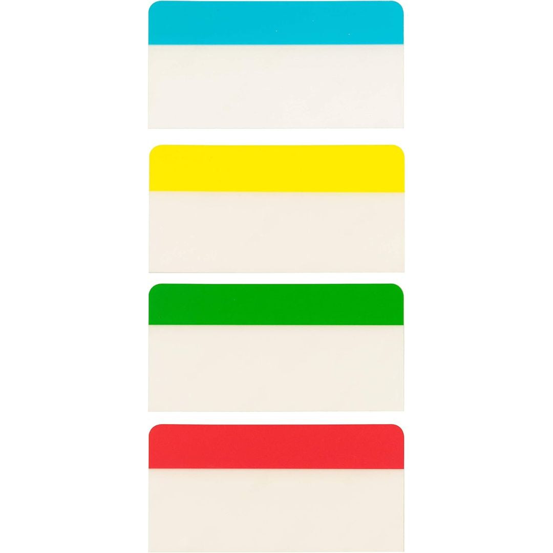 Snopake Filing Index Tabs 38 x 76mm