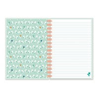 A5 Hardcover Wired Notebook Little Owls