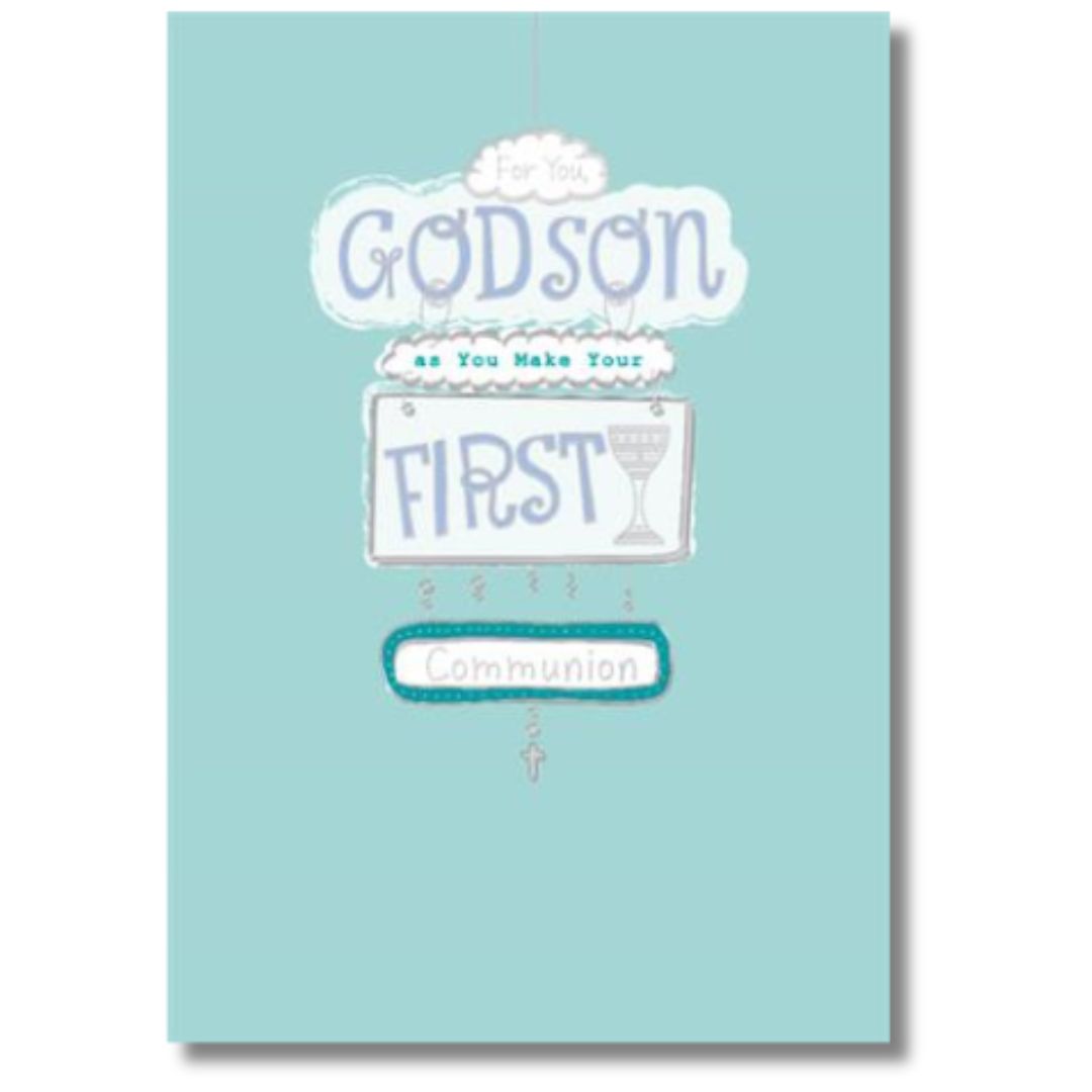 Hallmark For You Godson  - Greeting Card