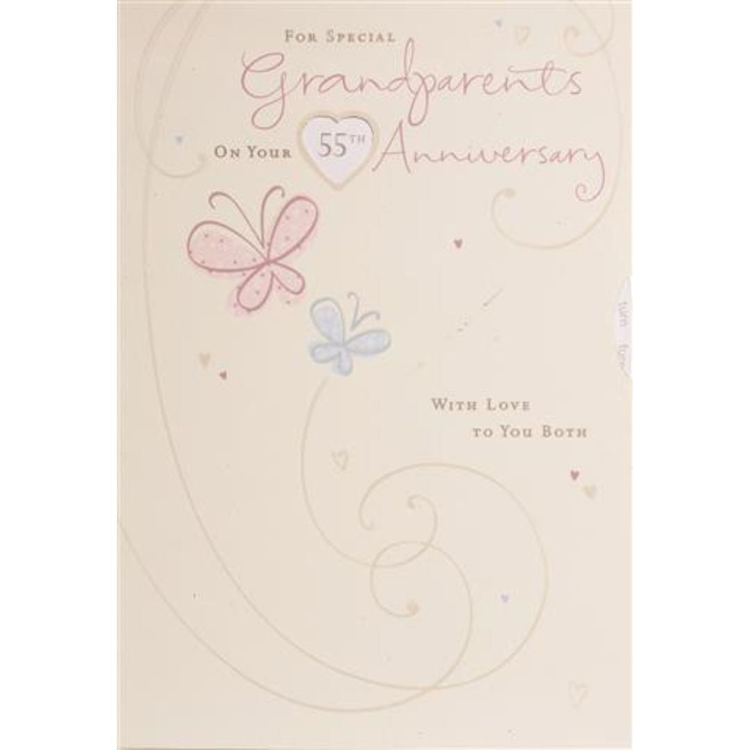 Multi Anniversary Greeting Card