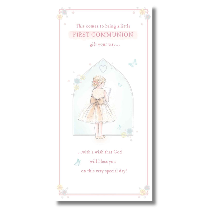 Hallmark First Communion - Money Wallet