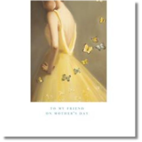 Hallmark To My Friend On Mother's Day - Greeting Card