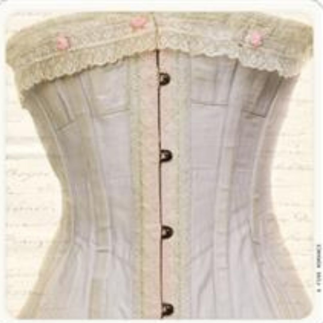 Corset Open Greeting Card