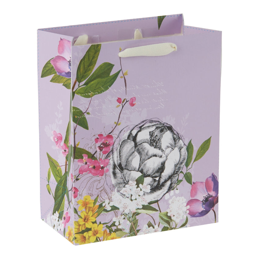 Hallmark Gift Bag Small 24.5 x 19.5cm - Botanical