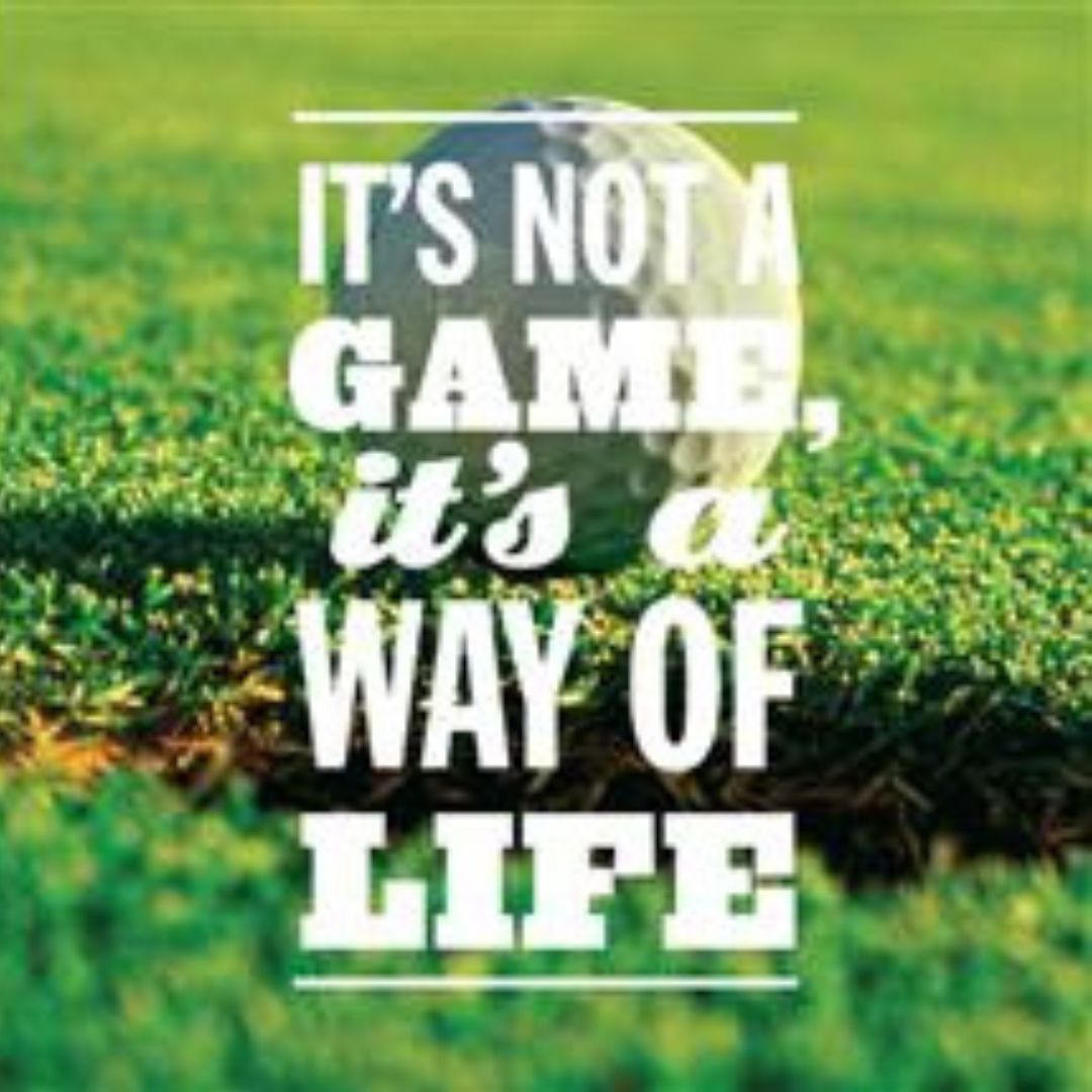 Its Not A Game, Its A Way Of Life' Greeting Card