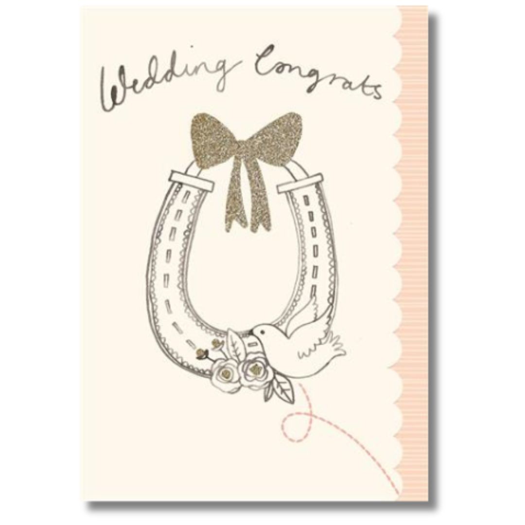 Hallmark Wedding Congrats - Greeting Card