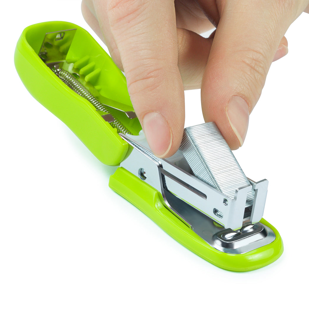 Rapesco Bug 26/6-24/6mm Stapler - Green