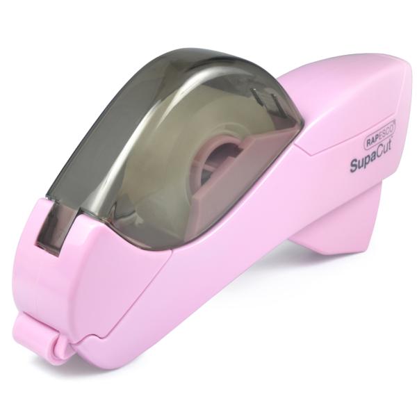 Rapesco Automatic Tape Dispenser Pink