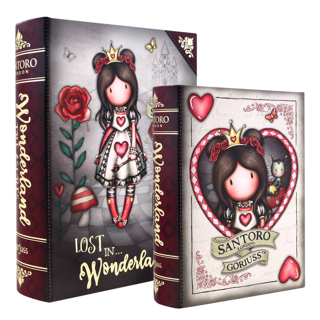 Santoro Gorjuss - Set Of 2 Book Boxes - Finding My Way