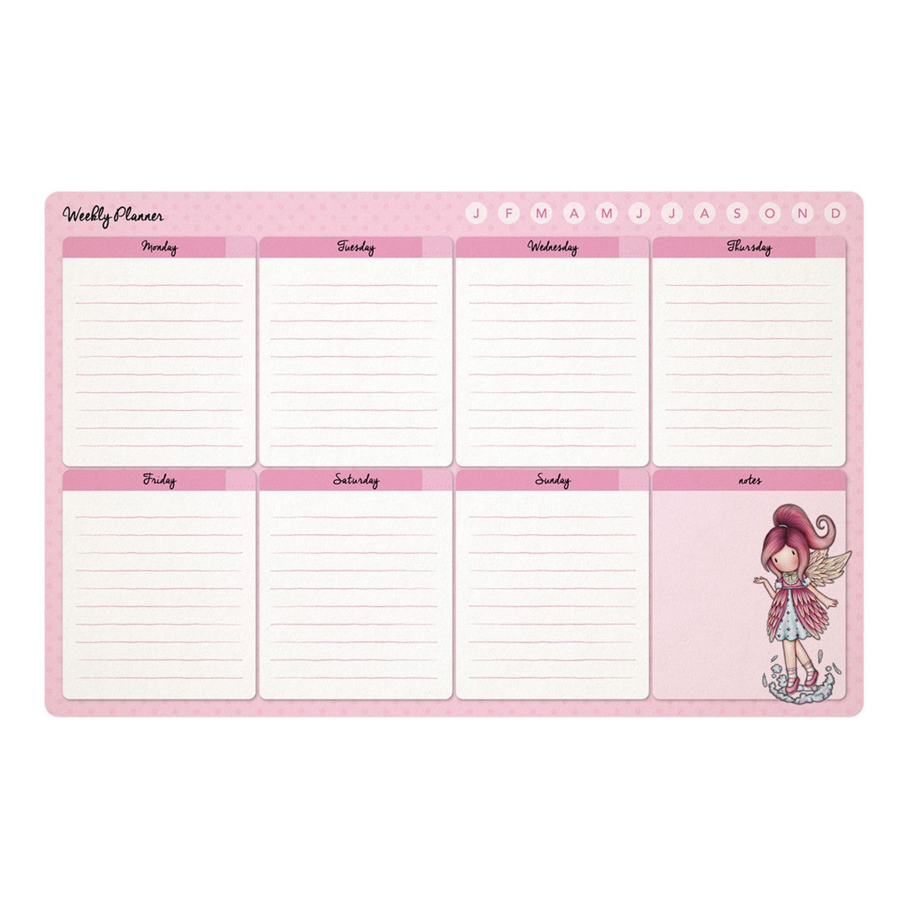 Santoro Gorjuss Elements Daily Planner