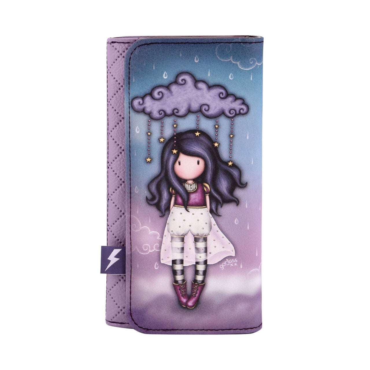 Santoro Gorjuss Long Wallet - Little Storm Cloud