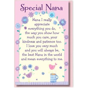 Heartwarmers 'Special Nana' Keepsake Card & Envelope