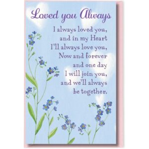 Heartwarmers 'I Love You Mum' Keepsake Card & Envelope