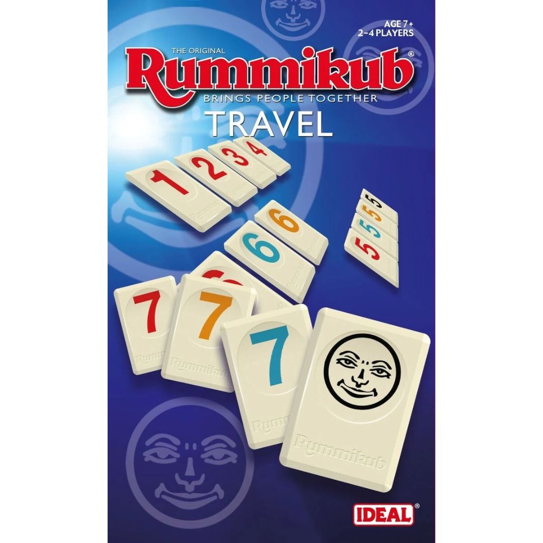 Rummikub Travel Board Game +7y