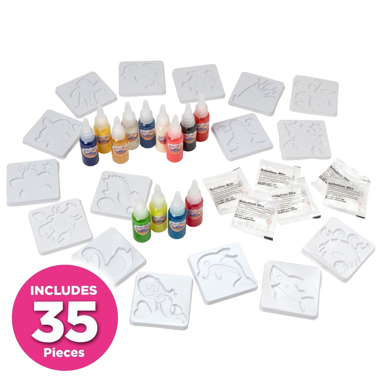 Aqua Gelz - Colossal Activity Set by John Adams Age 5+