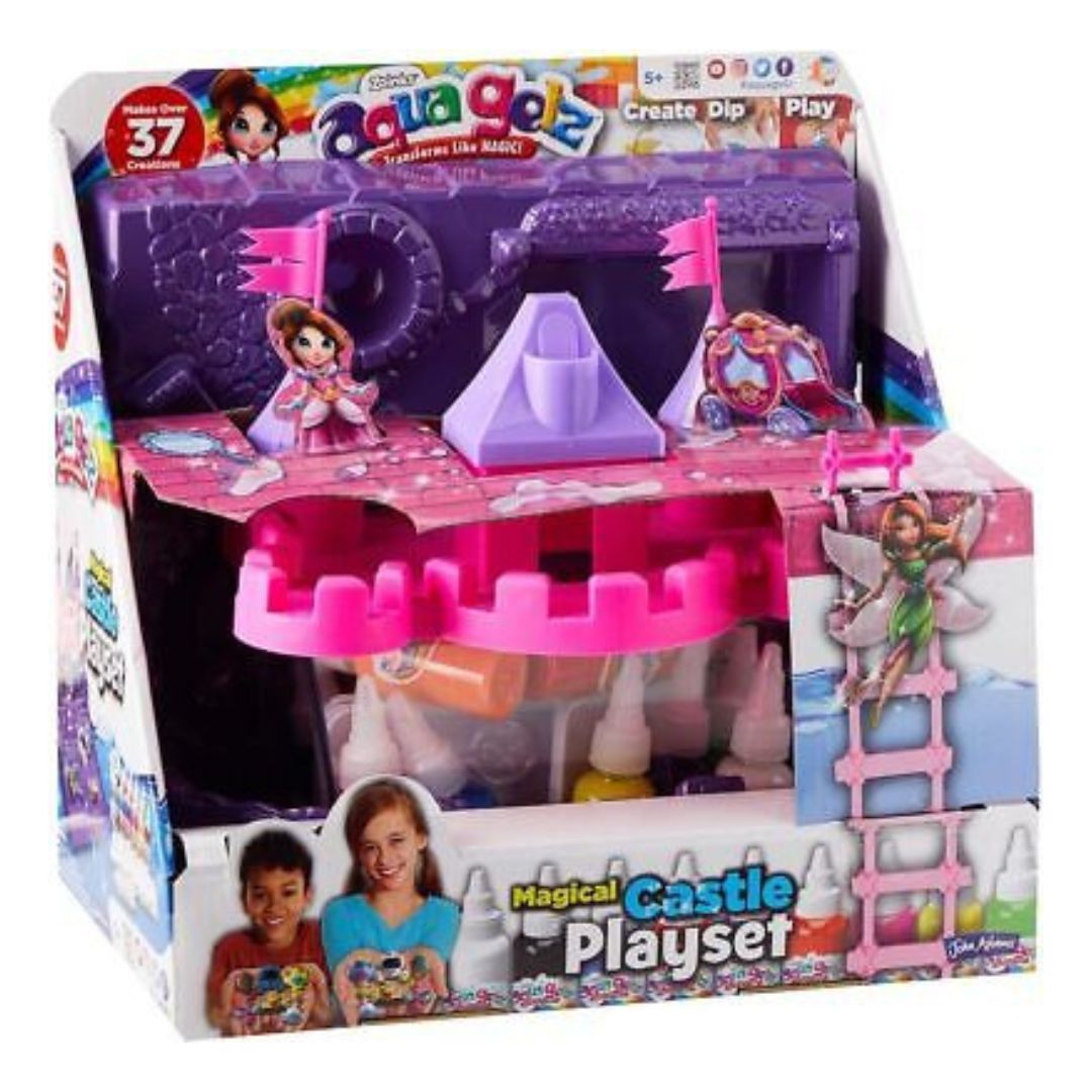 Aqua Gelz Magical Castle Playset