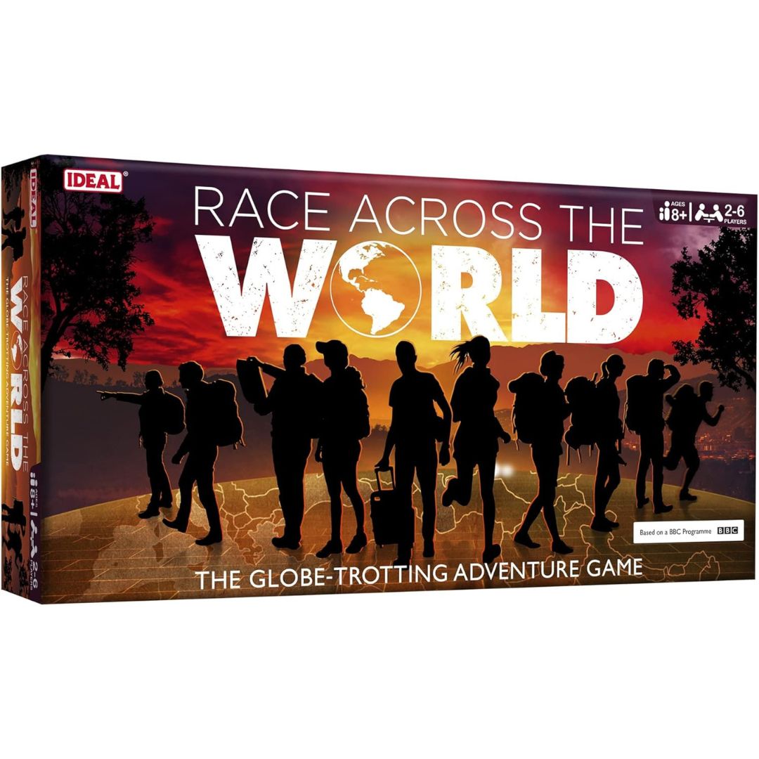 Race Across The World Board Game +8y