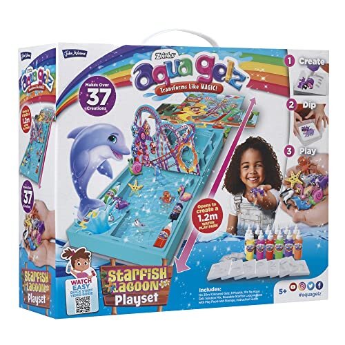 Aqua Gelz Starfish Lagoon Mega Playset