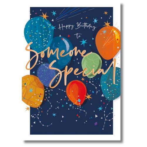 Noel Tatt Happy Birthday To Some One Special - Greeting Card