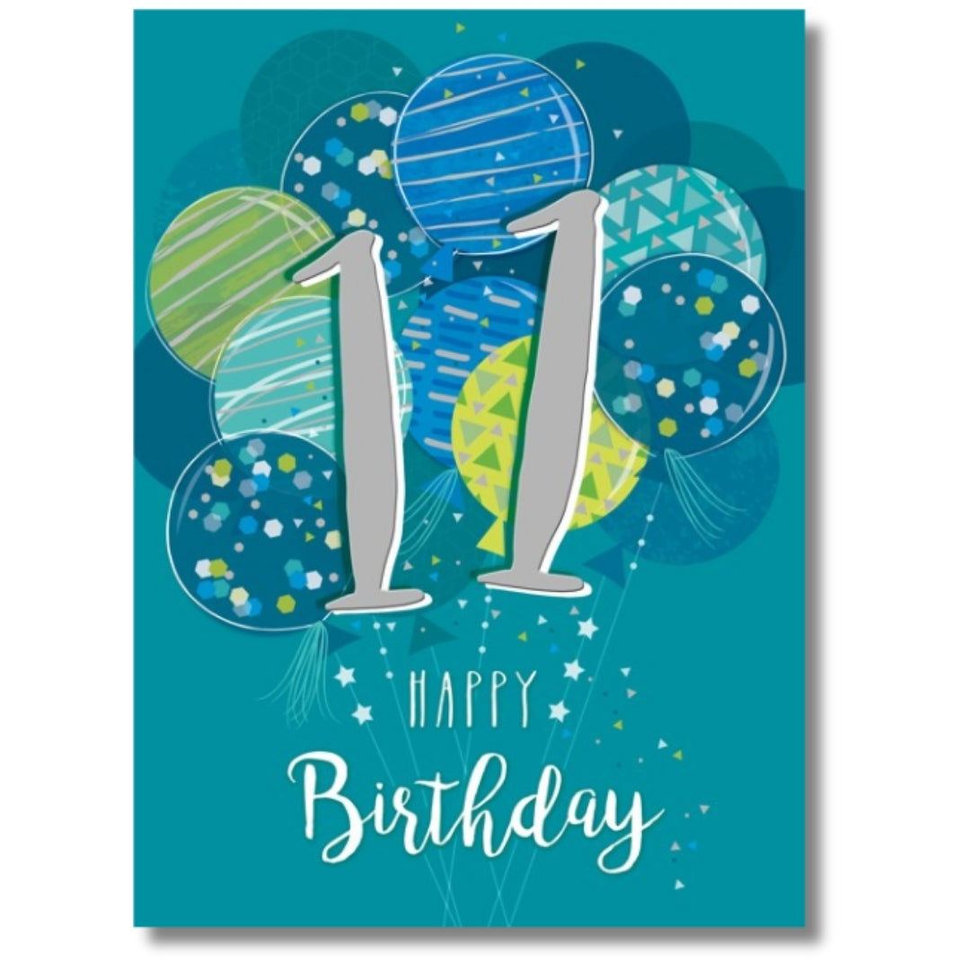 Noel Tatt 11 Happy Birthday - Greeting Card