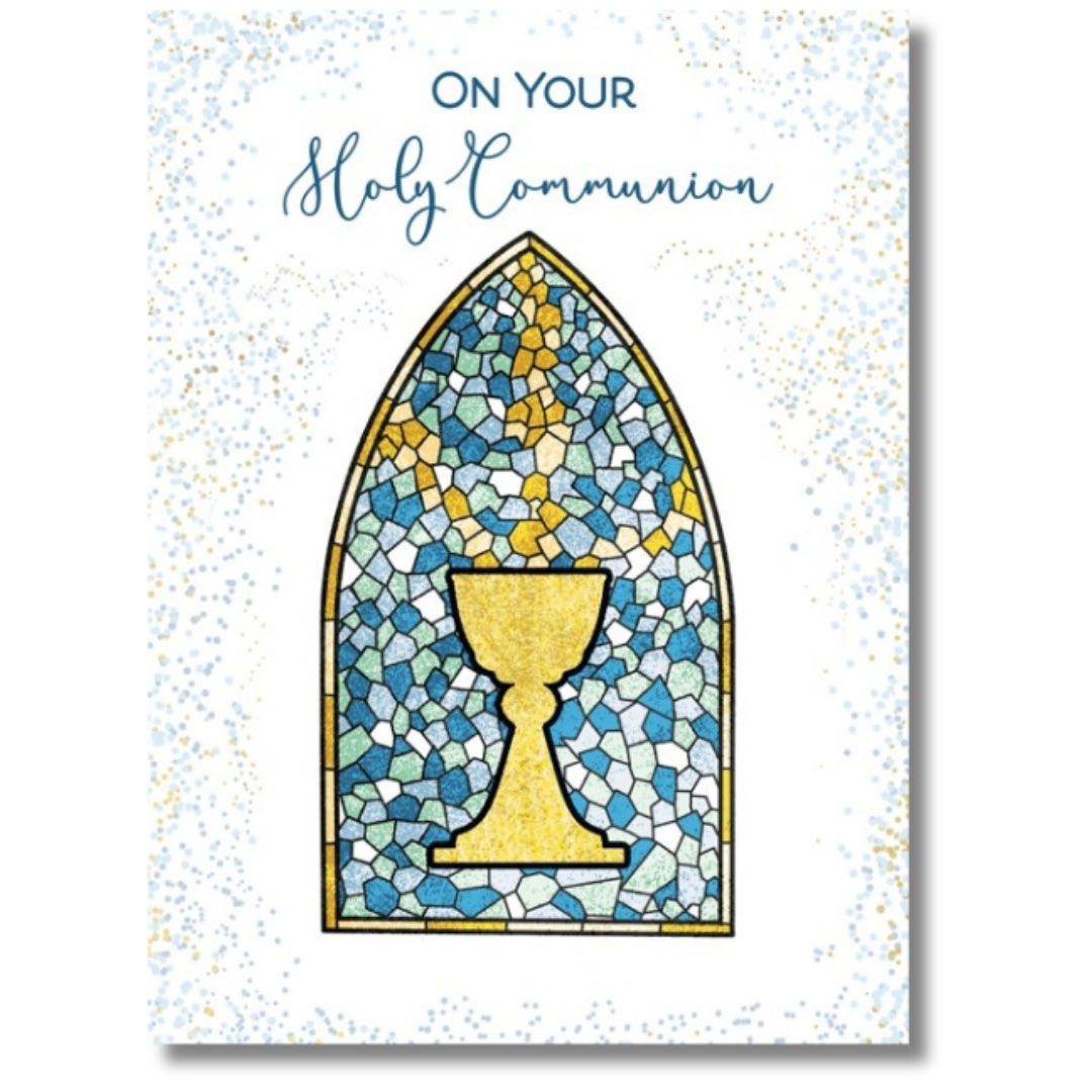 Noel Tatt On Your Holy Communion - Greeting Card