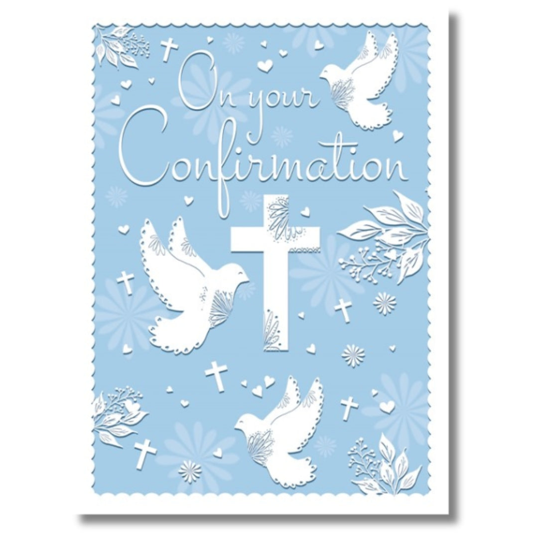 Noel Tatt On Your Confirmation - Greeting Card