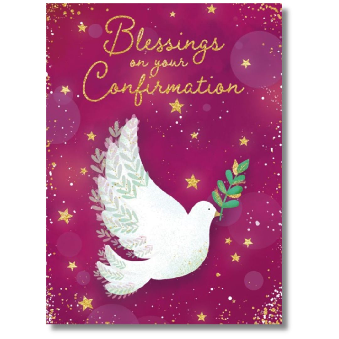 Noel Tatt Blessings On Your Confirmation - Greeting Card