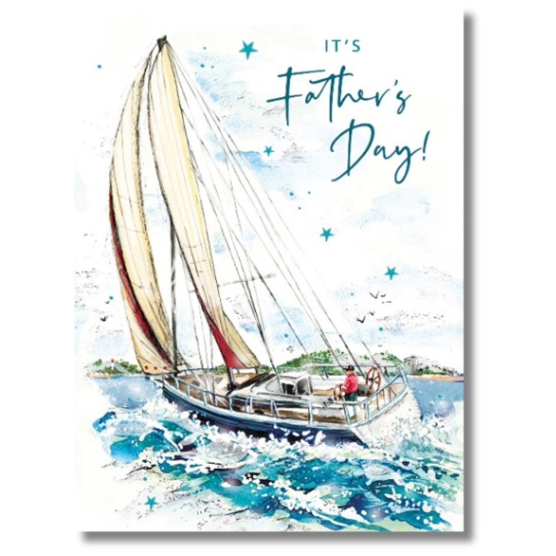 Noel Tatt It's Father's Day - Greeting Card