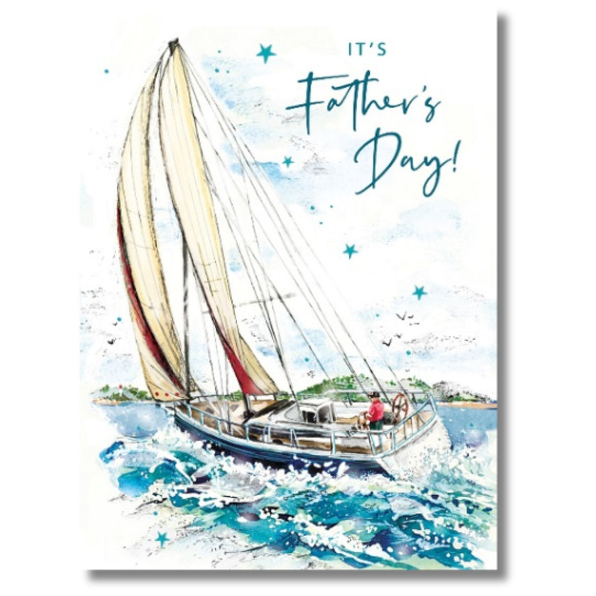 Noel Tatt It's Father's Day - Greeting Card